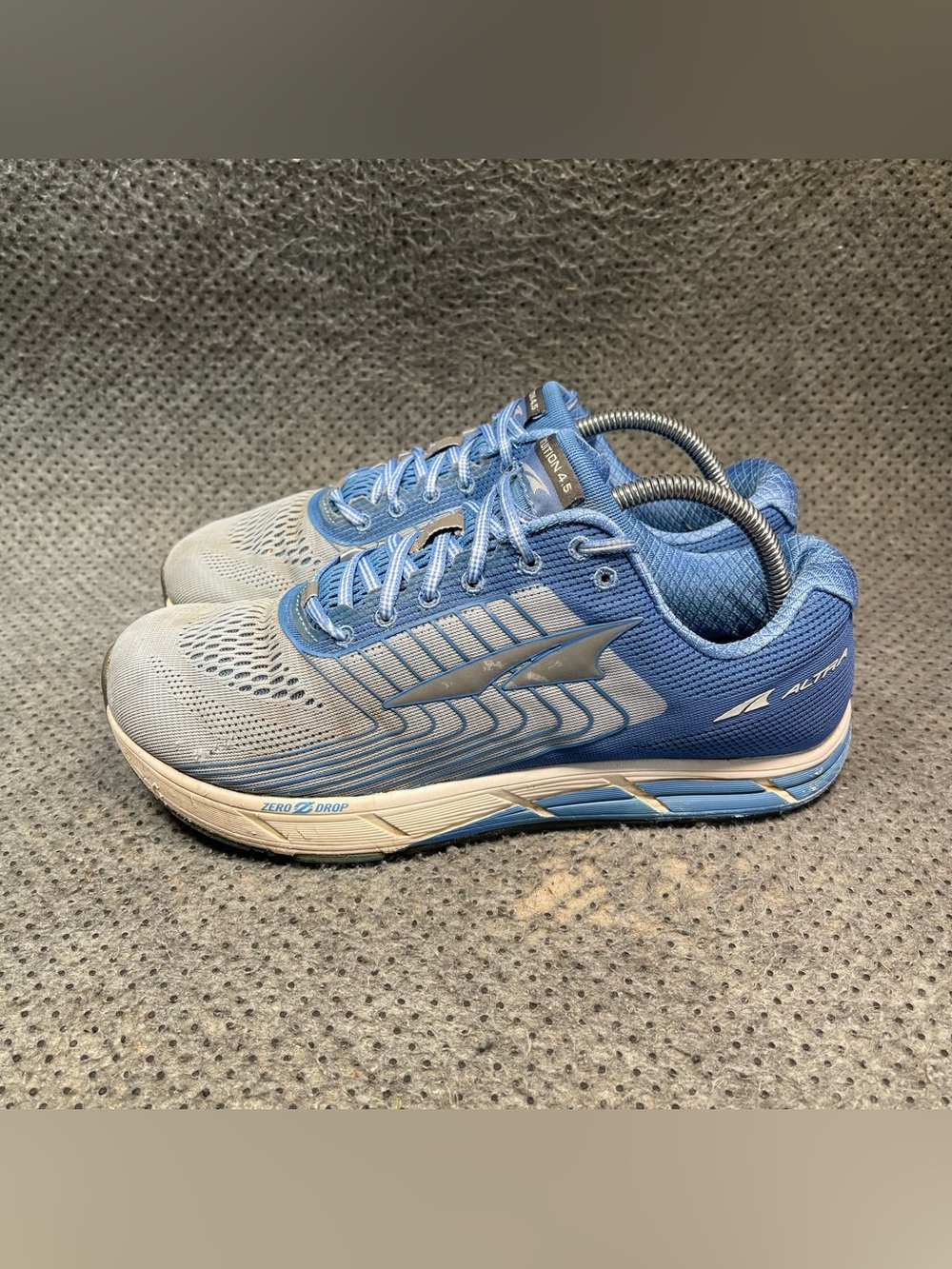 Altra Intuition 4.5 Blue Running Shoes Size 10.5 Women’s
